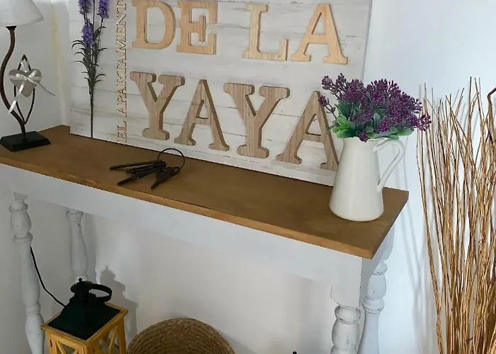 El De La Yaya Apartamento *